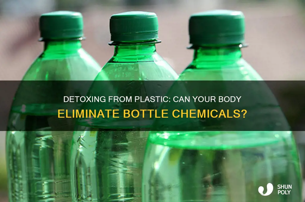 will the chemicals from plastic bottles leave my system
