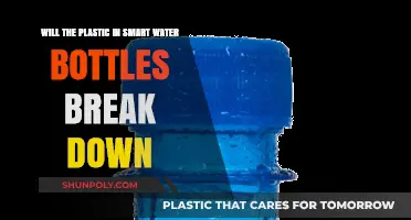 Will Smart Water Bottle Plastics Biodegrade or Persist in Nature?