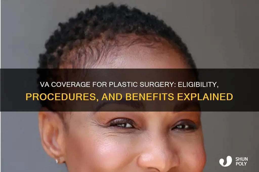 will the va pay for plastic surgery