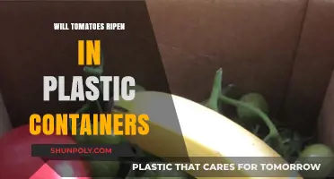 Storing Tomatoes: Plastic Containers for Ripening?