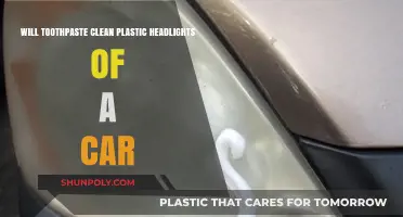 Can Toothpaste Effectively Restore Clarity to Plastic Car Headlights?