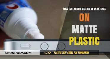 Does Toothpaste Effectively Remove Scratches from Matte Plastic Surfaces?