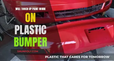 How to Touch Up Paint on Plastic Bumpers
