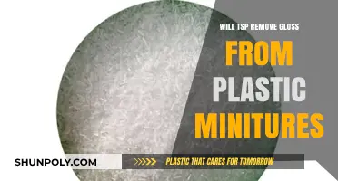 Does TSP Effectively Remove Gloss from Plastic Miniatures? Find Out