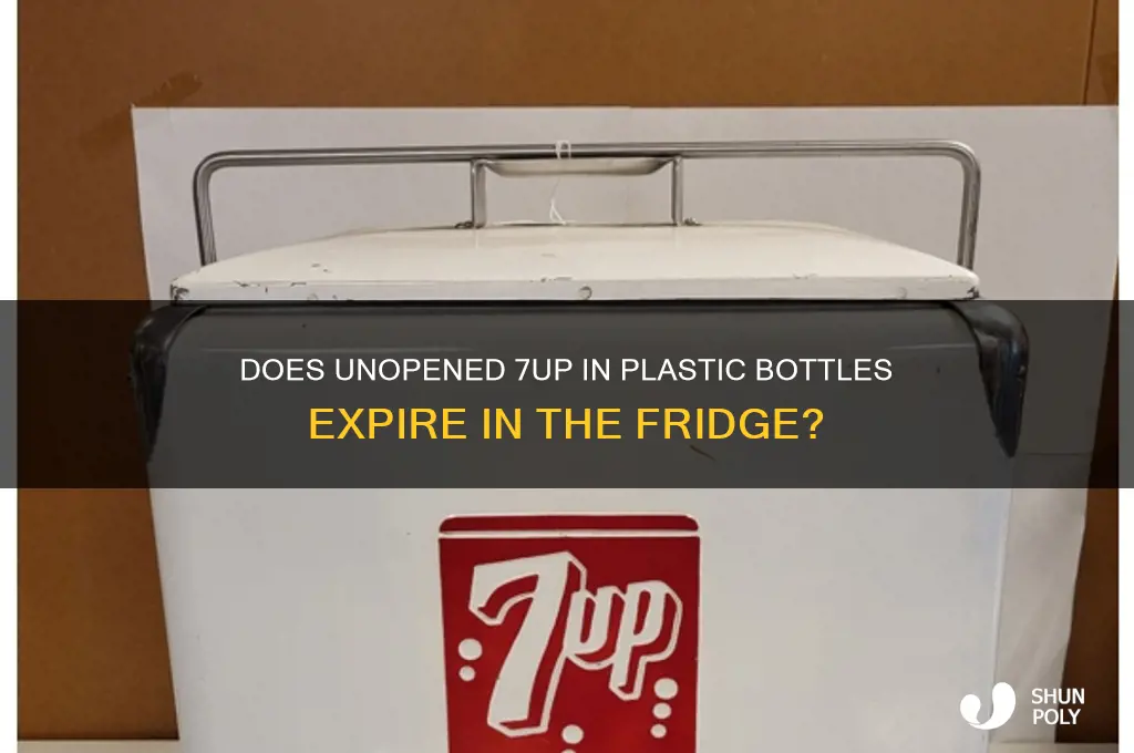 will unopened refrigerated 7up in plastic bottle spoil