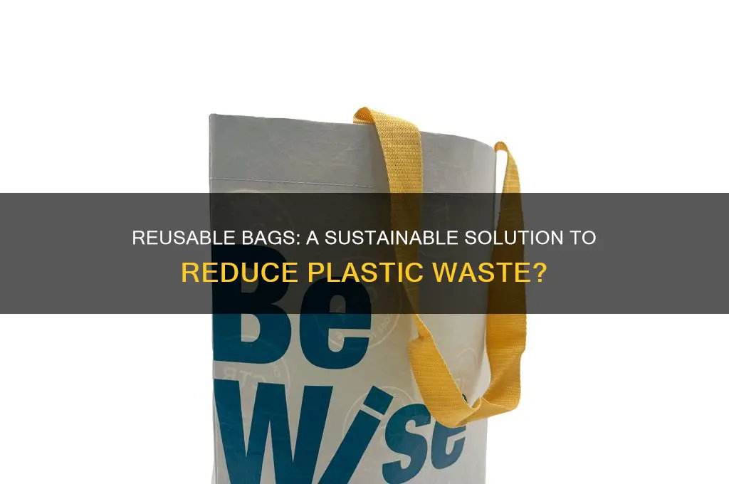 will using reusable bags reduce plastic waste