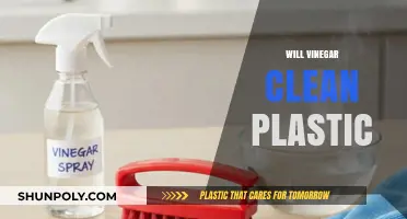 Can Vinegar Effectively Clean Plastic Surfaces? A Complete Guide
