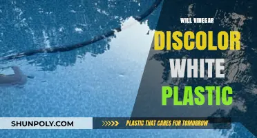 Does Vinegar Cause White Plastic to Discolor? A Comprehensive Guide