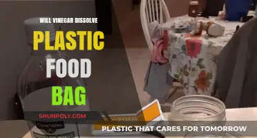 Can Vinegar Safely Dissolve Plastic Food Bags? Facts Revealed
