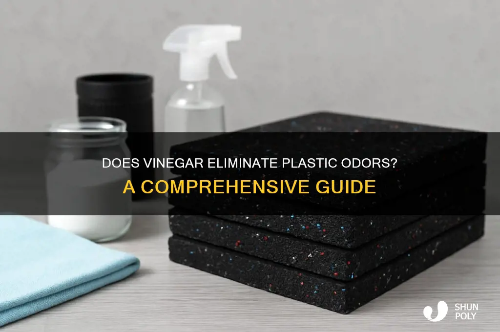will vinegar make plastic smell