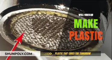 Can Vinegar Safely Melt or Transform Plastic Materials?