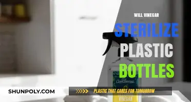 Can Vinegar Effectively Sterilize Plastic Bottles? A Complete Guide