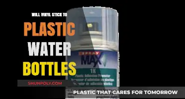 Can Vinyl Adhere to Plastic Water Bottles? A Crafting Guide