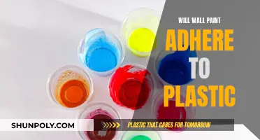 Adhesion Issues: Wall Paint on Plastic Surfaces
