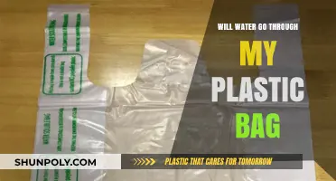 Can Water Penetrate Plastic Bags? Exploring Water Resistance and Leaks