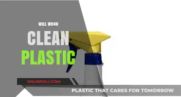 Can WD-40 Safely Clean Plastic Surfaces? A Detailed Guide