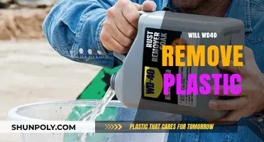 Can WD-40 Safely Remove Plastic Residues? A Quick Guide
