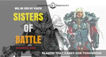 Plastic Sisters of Battle: Will Warhammer Fans' Dream Finally Come True?