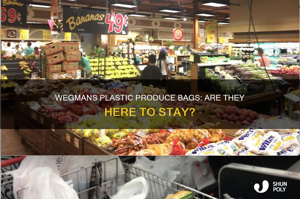 will wegmans still have plastic produce bags
