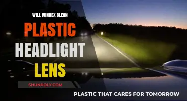 Can Windex Safely Clean Plastic Headlight Lenses? Find Out Here