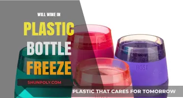 Can Wine in Plastic Bottles Freeze? A Chilling Guide