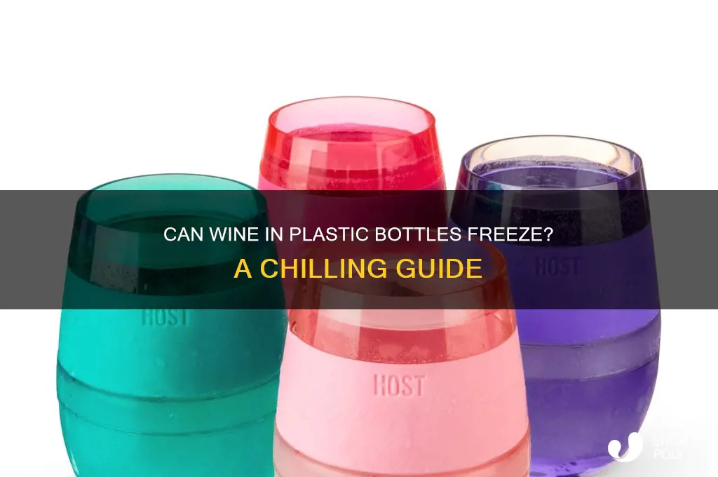will wine in plastic bottle freeze