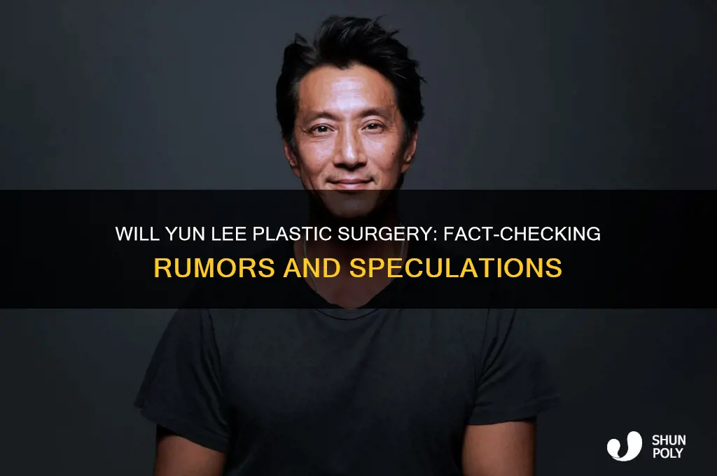 will yun lee plastic surgery