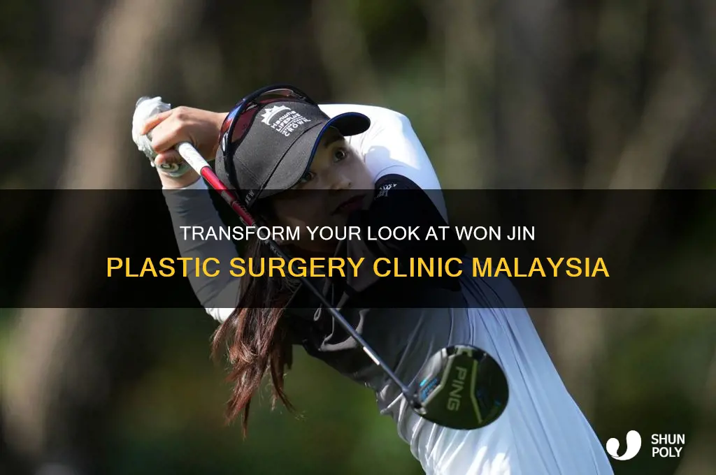 won jin plastic surgery clinic malaysia