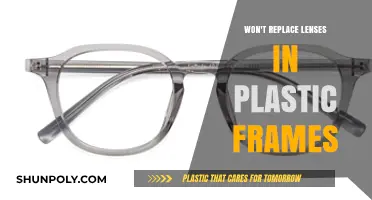 Why We Won't Replace Lenses in Plastic Frames