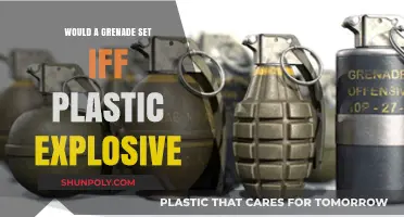 Grenade and Plastic Explosives: What's the Connection?