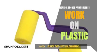 Sponge Paint Brushes: Plastic-Friendly?