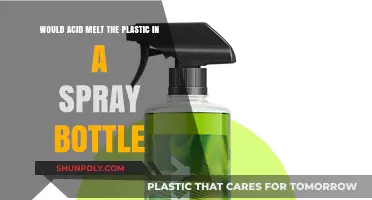 Can Acid Safely Be Stored in Plastic Spray Bottles?