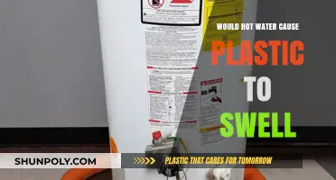 How Hot Water Affects Plastic