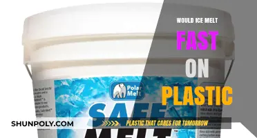 Plastic's Impact: Ice Melting Fast