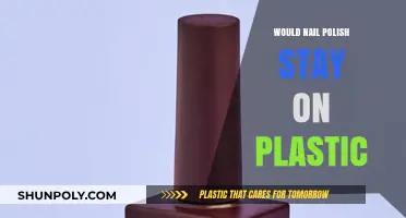 How to Make Nail Polish Stick to Plastic
