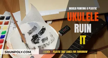 Can You Paint a Plastic Ukulele?