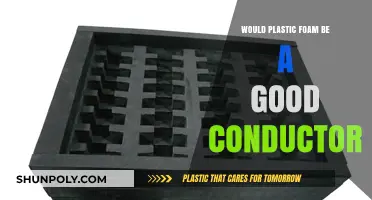Plastic Foam: Conductive or Insulating?
