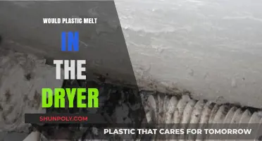 Plastic in Dryers: Melting Point Risks