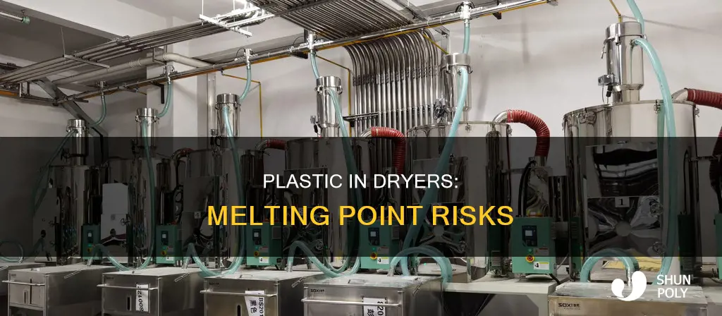 would plastic melt in the dryer