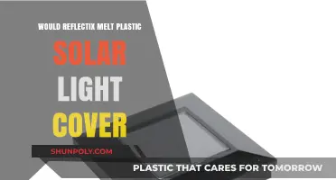 Reflectix and Solar Lights: Melting Point Matters