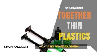 Resin Bonding: Can It Fuse Thin Plastics?