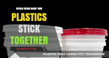 Can Resin Effectively Bond Thin Plastics Together? A Practical Guide