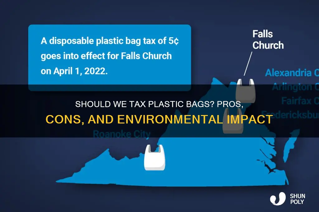 would you favor tax on plastic bags