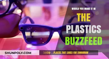 Could You Survive the Plastics' World? A Buzzfeed Challenge