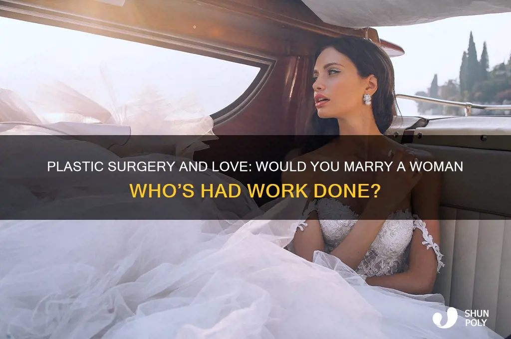 would you marry a girl who has had plastic surgery