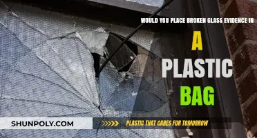 Handling Broken Glass Evidence: Plastic Bags or Alternative Solutions?